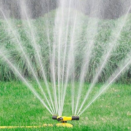 360 Degree Automatic Rotating Sprinkler Head Nursery Irrigation Rotating Sprinkl