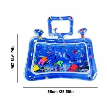 Water Filled Play Mat for Babies Water mat Infants and Toddlers