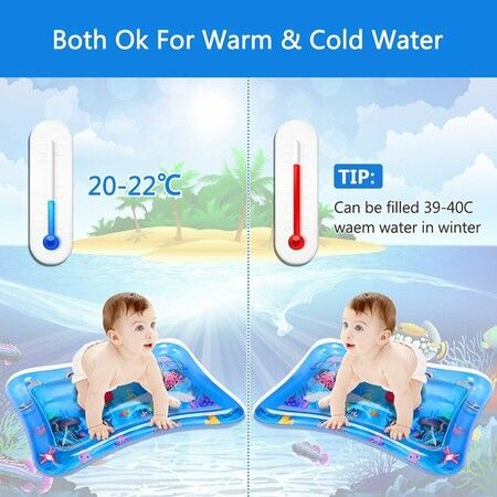 Baby Water Play Mat Can Be Used All Seasons for Infants Toddlers Early