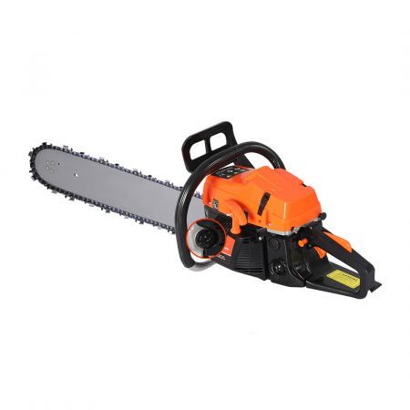 Traderight Chainsaw Commercial E-Start Pruning Petrol Chain Saw Wood 20???????Bar 52CC