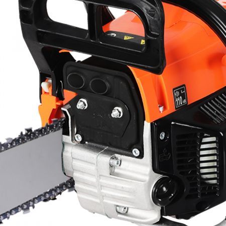 Traderight Chainsaw Commercial E-Start Pruning Petrol Chain Saw Wood 20???????Bar 52CC