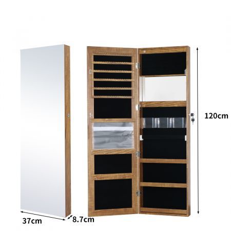 Dressing Mirror Jewellery Cabinet