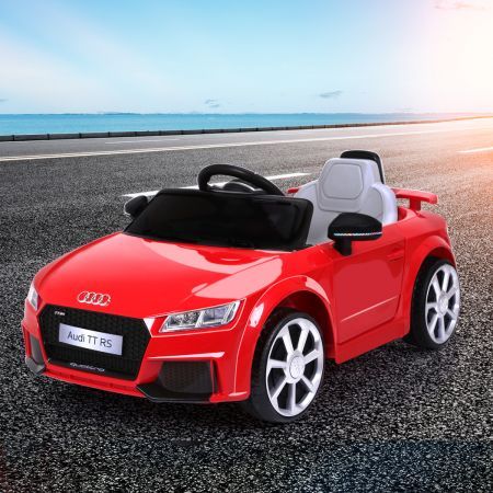 Kids Ride On Car 12V Battery Audi Licensed Electric Toy Remote Control Motor