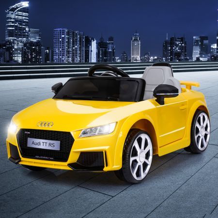 Kids Ride On Car 12V Battery Audi Licensed Electric Toy Remote Control Motor