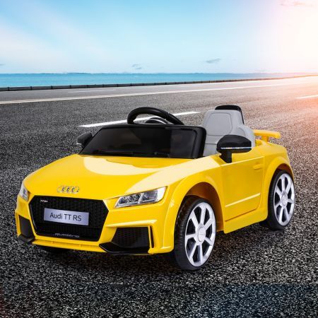 Kids Ride On Car 12V Battery Audi Licensed Electric Toy Remote Control Motor