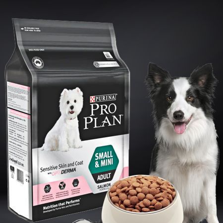 PRO PLAN Adult Dog Sensitive Skin And Coat Small Mini All Breeds Salmon 2.5kg