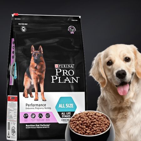 PRO PLAN Performance All Size All Life Stages Chicken Formula Dry Dog Food 20kg