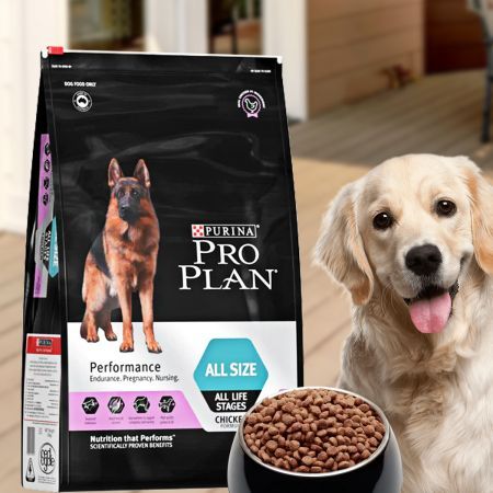 PRO PLAN Performance All Size All Life Stages Chicken Formula Dry Dog Food 20kg