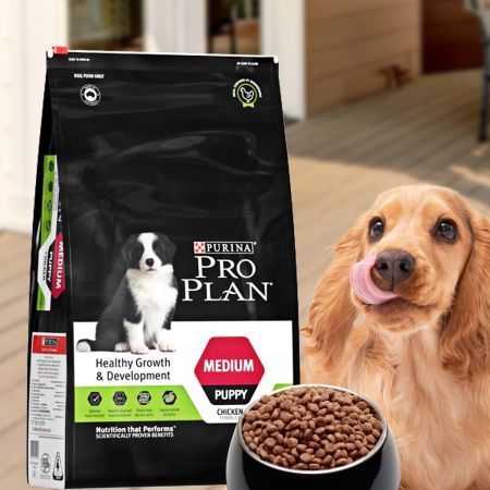 PRO PLAN Puppy Healthy Growth Chicken Formula With Colostrum Dry Dog Food 15kg