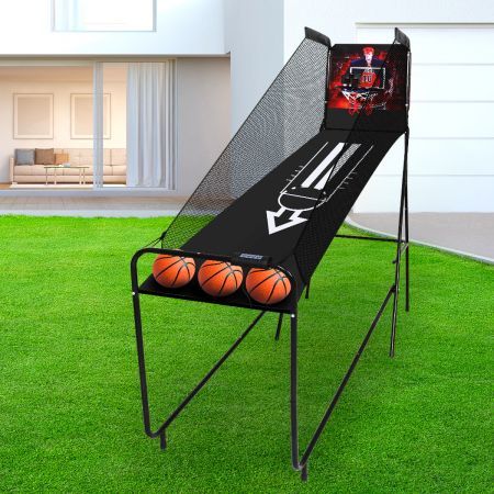 Centra Basketball Arcade Game Shooting Machine Indoor Outdoor 1 Player Scoring