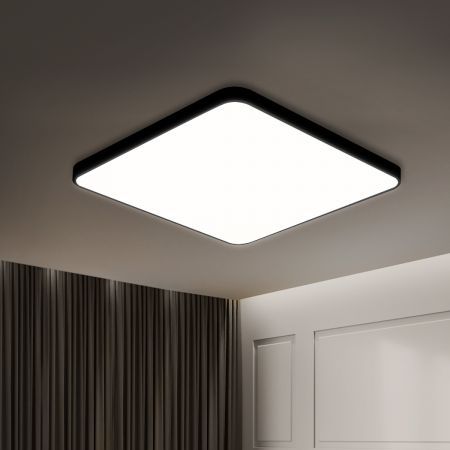 EMITTO 3-Colour Ultra-Thin 5CM LED Ceiling Light Modern Surface Mount 120W