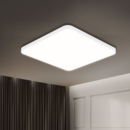 3-Colour Ultra-Thin 5CM LED Ceiling 54W White