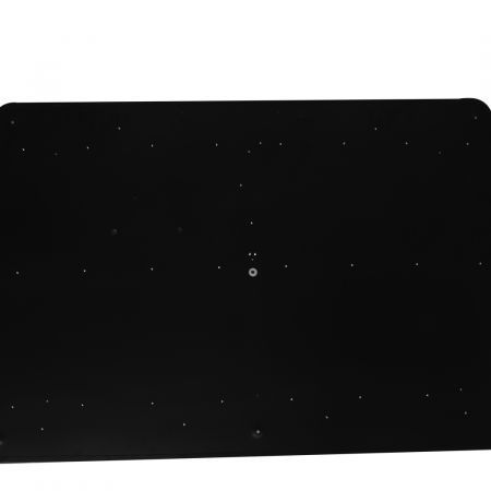 3-Colour Ultra-Thin 5CM LED Ceiling 90W Black