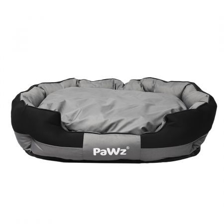 PaWz Waterproof Pet Dog Calming Bed Memory Foam Orthopaedic Removable Washable L