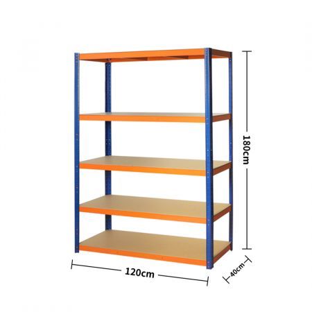 Traderight 1.8m Warehouse  Shelving Warehouse Rack Pallet Racking Storage Steel