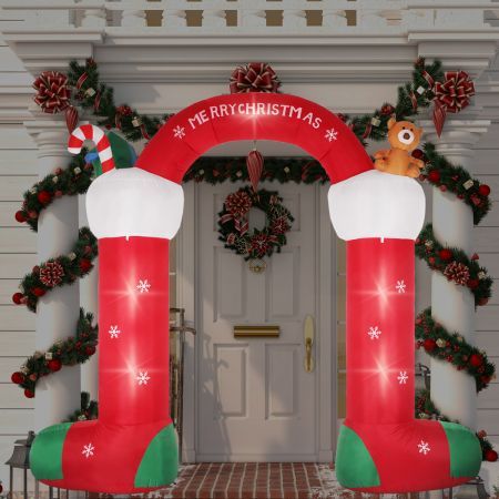 Christmas Inflatable Decor Stocking