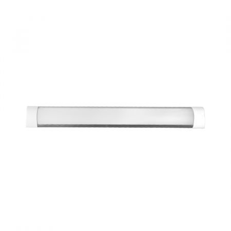 Emitto 10Pcs LED Slim Ceiling Batten Light Daylight 120cm Cool white 6500K 4FT