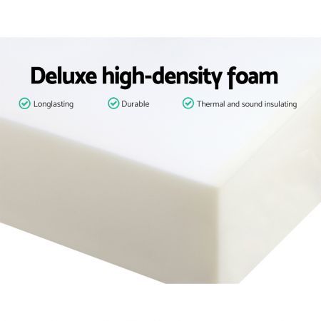 Giselle Bedding Foldable Mattress Folding Foam Single Green