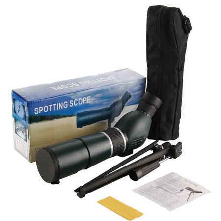 20-60x60 Inch High Definition Zoom Spotting Scope with Tripod for Target Shooting, Hunting,Wildlife Scenery