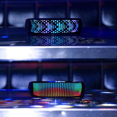 DIY LED Glasses Bluetooth App Control Luminous Rave Party Glasses