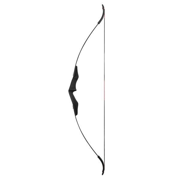 40lbs Recurve Bow Archery Set Exercise Sports Hunting Equipment Outdoor Target Shooting Games 40lbs Left Right Handed Black