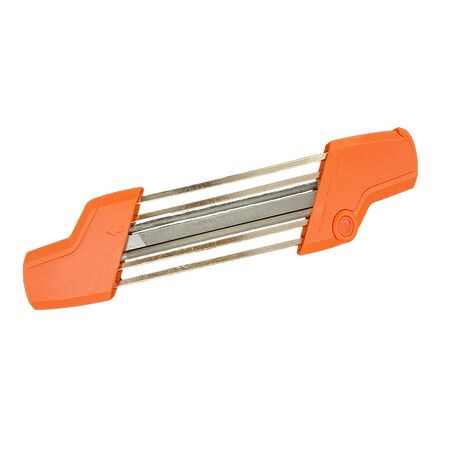 Fit Stihl 2 IN 1 Easy File Chainsaw Chain Sharpener Chainsaw Whetstone  File diameter 5.5mm