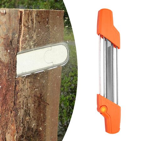 Fit Stihl 2 IN 1 Easy File Chainsaw Chain Sharpener Chainsaw Whetstone  File diameter 5.2mm