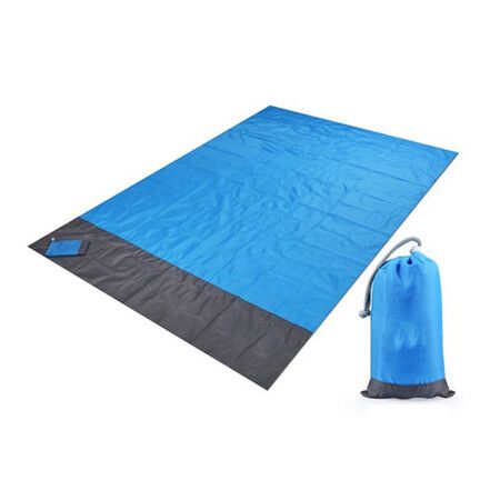 Picnic Blanket, Beach Blanket Towel, Waterproof Sand Repellente , Fast Trope and Compact Camping Blanket for Traveling, Camping, Hiking (200*140cm)