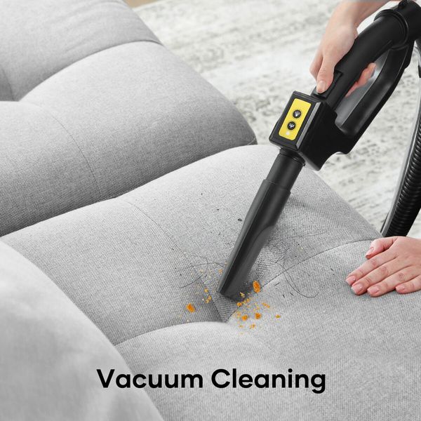 Carpet Cleaner Vacuum Wet Dry Floor Sofa Upholster 5 In 1 Cleaning Machine Portable Smart Mop Cordless Wheels