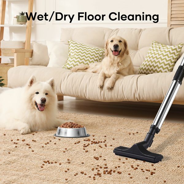 Carpet Cleaner Vacuum Wet Dry Floor Sofa Upholster 5 In 1 Cleaning Machine Portable Smart Mop Cordless Wheels