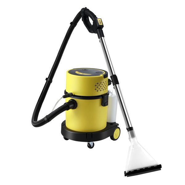 Carpet Cleaner Vacuum Wet Dry Floor Sofa Upholster 5 In 1 Cleaning Machine Portable Smart Mop Cordless Wheels