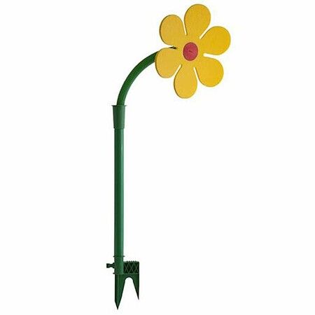 Funny Garden Crazy Flower Sprinkler Dancing Sun Flower Yard Sprinklers For Water Play