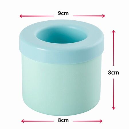 Ice Bucket Cup Mold For Making Ice Cubes Tray Freeze Quickly Safety Silicone Creative Design Frozen Drink Maker