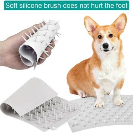 Electric Dog Paw Cleaner Automatic Dog Paw Washer Brush for Dog Cat Muddy Paws