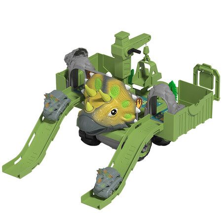 Dinosaur Truck Toys Set