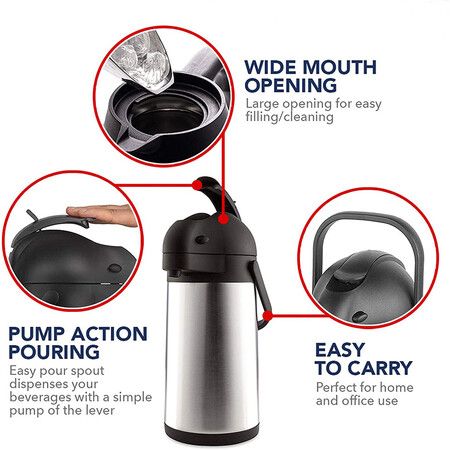 Thermal Carafe For Coffee(1.9L)