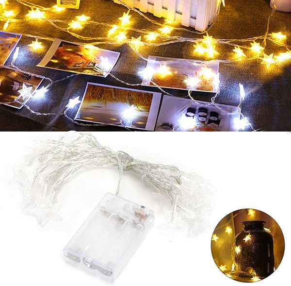 3M 20 LED lights string, hanging wall decor lights for kids room for wedding