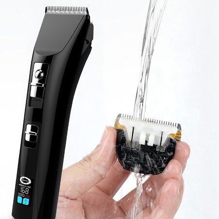 Dog and Cat Shaver, Enjoy Pets for Pet Grooming Black, Dog Grooming Kit with LCD Display, Cordless Dog Hair Clipper