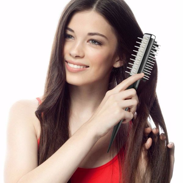 Hair Style Comb, Portable Hair Styling Comb, Hair Shark Comb Instant for Hairdressing Women Men