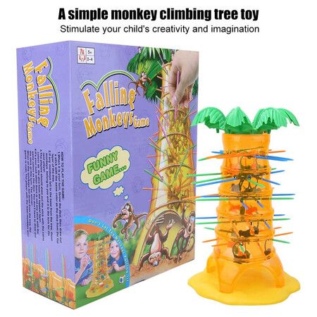 Multiplayer Board Game Monkey Falling Down Game Monkey Climbing Tree Early Educational Toys