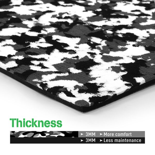 Boat Flooring Marine Carpet EVA Non Slip Foam Decking Mat Sheet Covering Matting Yacht Pad Camouflage