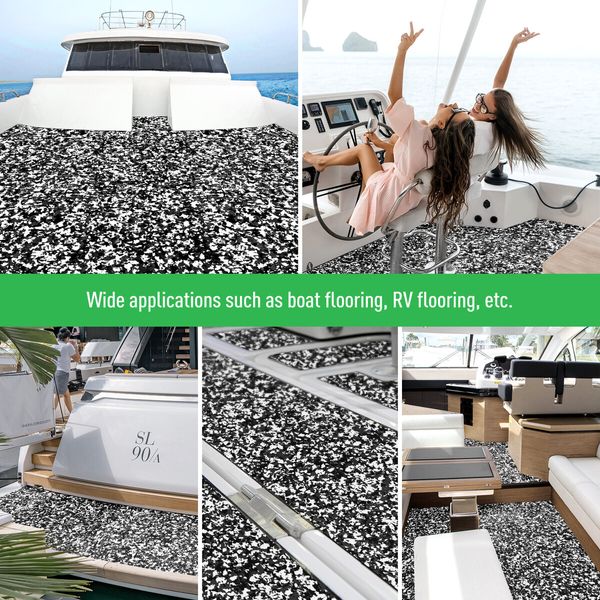 Boat Flooring Marine Carpet EVA Non Slip Foam Decking Mat Sheet Covering Matting Yacht Pad Camouflage