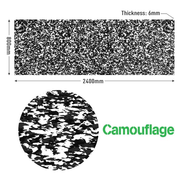 Boat Flooring Marine Carpet EVA Non Slip Foam Decking Mat Sheet Covering Matting Yacht Pad Camouflage