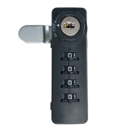 4-Digits Keyless Combination Cam Lock for Vertical Canbinet Doors