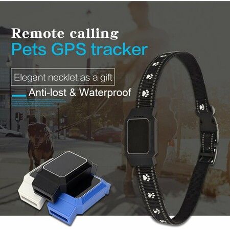 GPS Pet Fence System,  Dog Cat Real-time Tracking Collar Security Finder Locator Fence