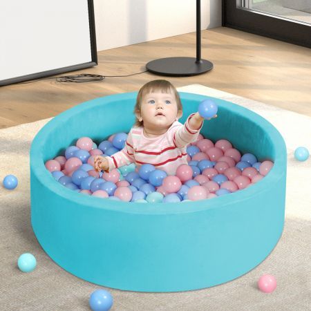 BoPeep Kids Ocean Balls Pit Baby Play Foam Pool Barrier Toy Padding Soft Child