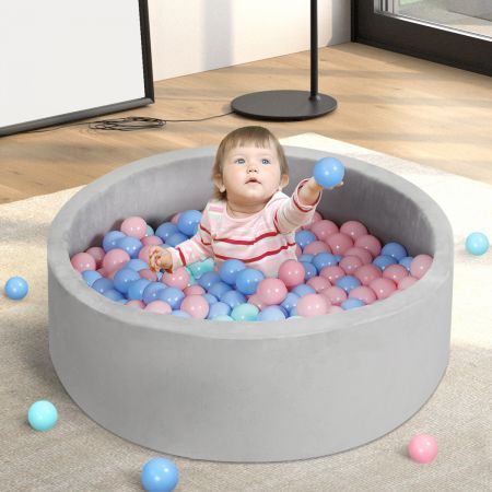 BoPeep Kids Ocean Balls Pit Baby Play Foam Pool Barrier Toy Padding Soft Child