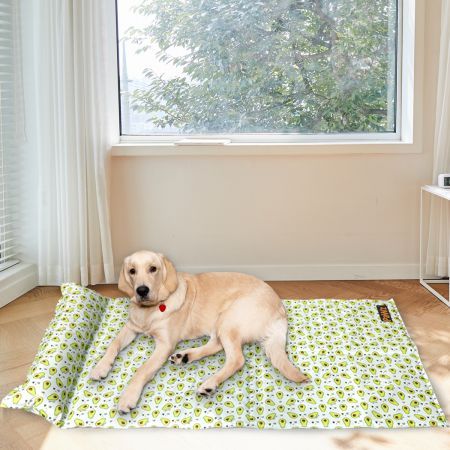 PaWz Pet Cooling Mat Cat Dog Gel Non-Toxic Bed Pillow Sofa Self-cool Summer XL