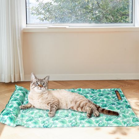 Pet Cooling Mat Cat Dog Gel Non-Toxic Small