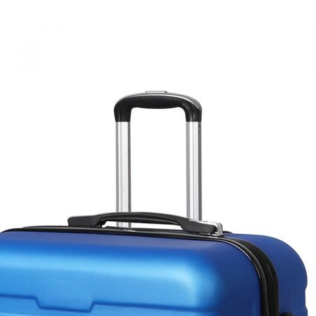 3PC Luggage sets Suitcase Blue